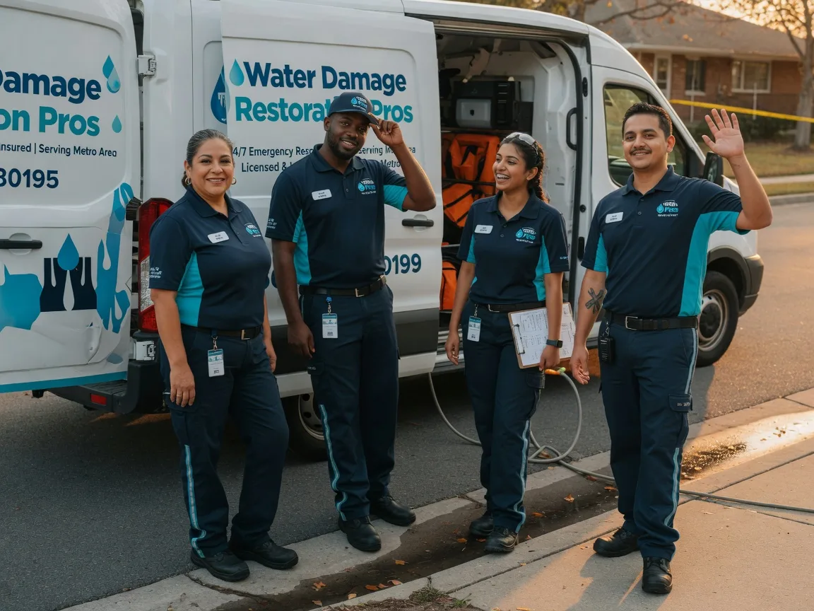 Water Damage Restoration company in Cedar Point, KS
